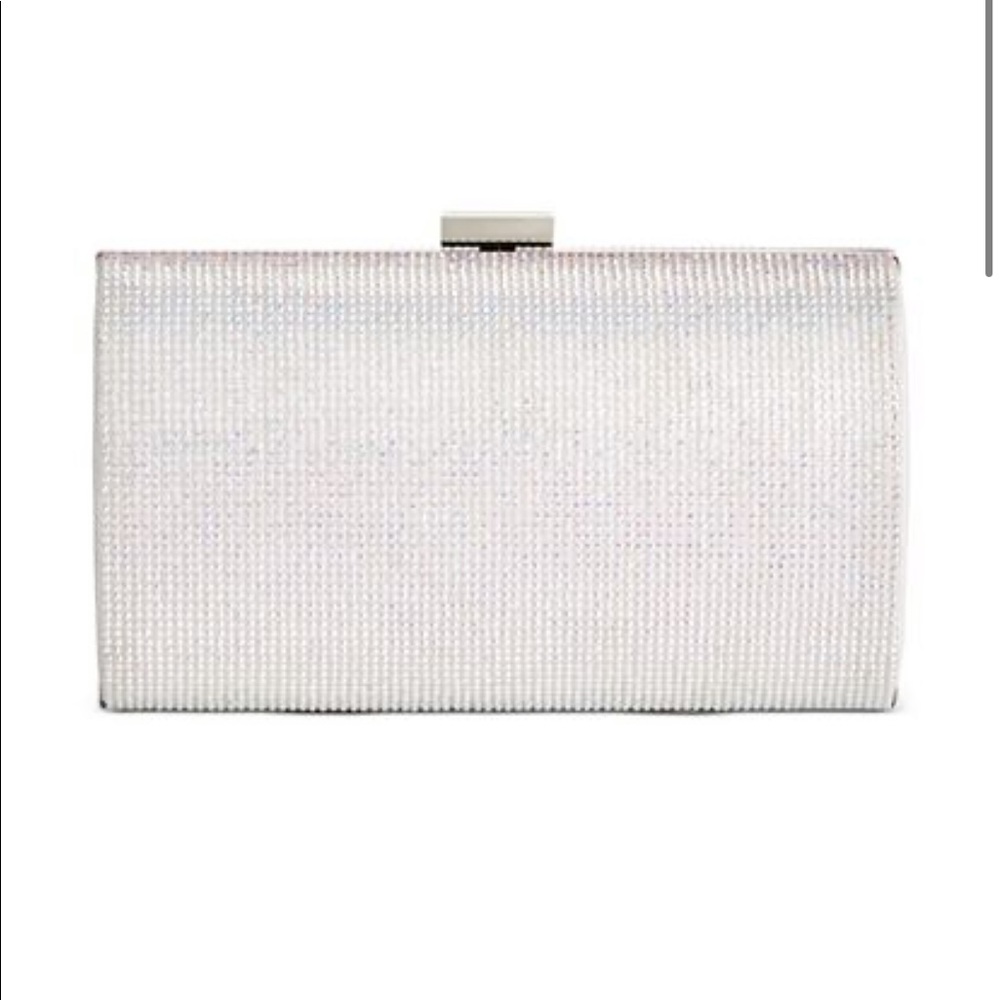 INC sparkle clutch